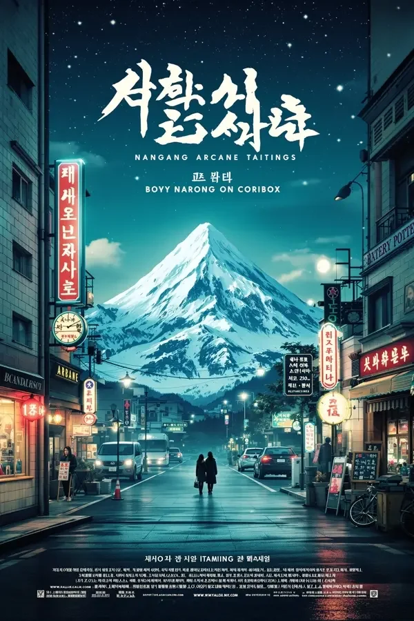 雪国的信 - 白鹿戏院 雪国的信 电影海报