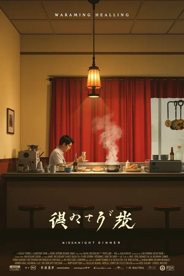 深夜食堂·终章 - 深夜食堂 深夜食堂·终章 电影海报